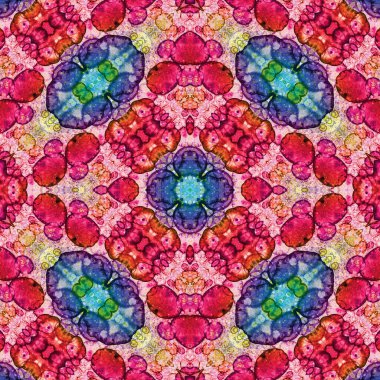 Kusursuz soyut kare deseni. Sonsuz bir arka plan. Sanat eseri. Yaratıcı desen