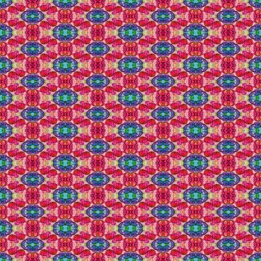 Kusursuz soyut kare deseni. Sonsuz bir arka plan. Sanat eseri. Yaratıcı desen