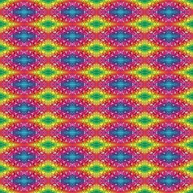 Kusursuz soyut kare deseni. Sonsuz bir arka plan. Sanat eseri. Yaratıcı desen