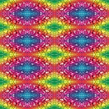 Kusursuz soyut kare deseni. Sonsuz bir arka plan. Sanat eseri. Yaratıcı desen