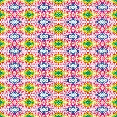 Kusursuz soyut kare deseni. Sonsuz bir arka plan. Sanat eseri. Yaratıcı desen