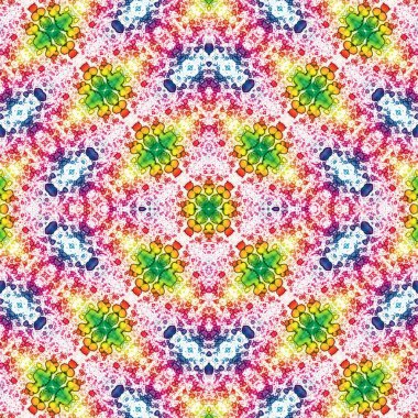 Kusursuz soyut kare deseni. Sonsuz bir arka plan. Sanat eseri. Yaratıcı desen