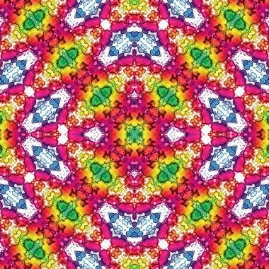 Kusursuz soyut kare deseni. Sonsuz bir arka plan. Sanat eseri. Yaratıcı desen