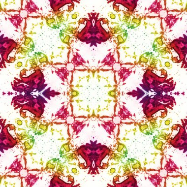 Kusursuz soyut kare deseni. Sonsuz bir arka plan. Sanat eseri. Yaratıcı desen