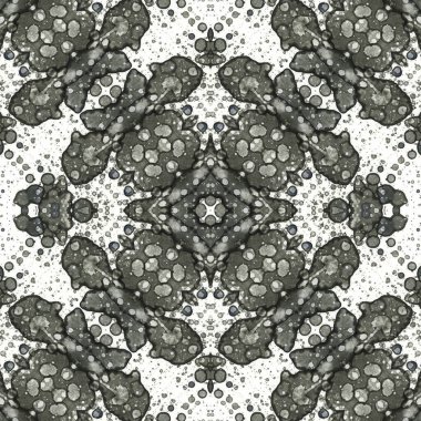 Kusursuz soyut kare deseni. Sonsuz bir arka plan. Sanat eseri. Yaratıcı desen