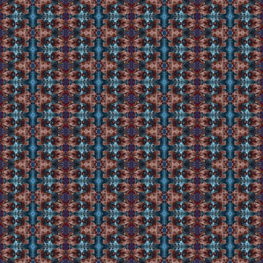 Kusursuz soyut kare deseni. Sonsuz bir arka plan. Sanat eseri. Yaratıcı desen