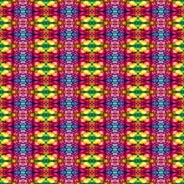 Kusursuz soyut kare deseni. Sonsuz bir arka plan. Sanat eseri. Yaratıcı desen