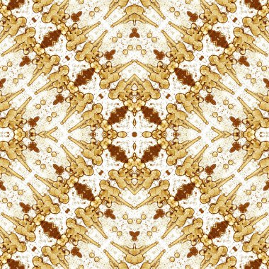 Kusursuz soyut kare deseni. Sonsuz bir arka plan. Sanat eseri. Yaratıcı desen