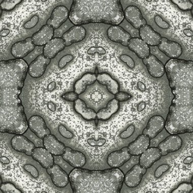 Kusursuz soyut kare deseni. Sonsuz bir arka plan. Sanat eseri. Yaratıcı desen