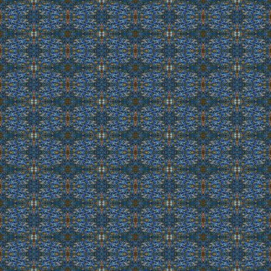 Kusursuz soyut kare deseni. Sonsuz bir arka plan. Sanat eseri. Yaratıcı desen