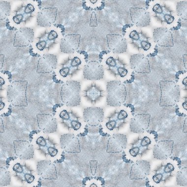 Kusursuz soyut kare deseni. Sonsuz bir arka plan. Sanat eseri. Yaratıcı desen