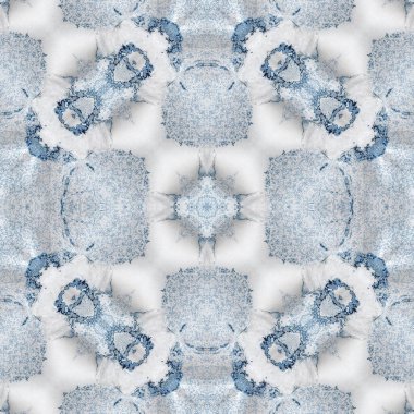 Kusursuz soyut kare deseni. Sonsuz bir arka plan. Sanat eseri. Yaratıcı desen