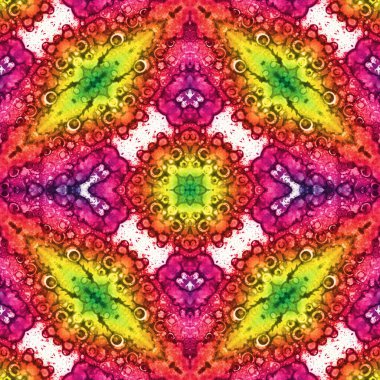 Kusursuz soyut kare deseni. Sonsuz bir arka plan. Sanat eseri. Yaratıcı desen