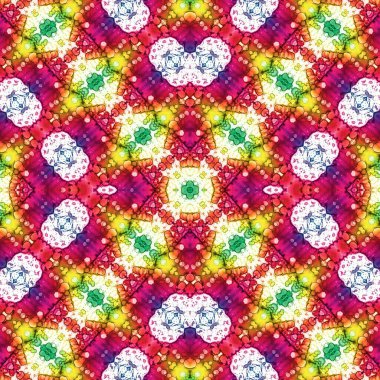 Kusursuz soyut kare deseni. Sonsuz bir arka plan. Sanat eseri. Yaratıcı desen