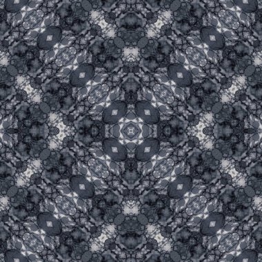 Kusursuz soyut kare deseni. Sonsuz bir arka plan. Sanat eseri. Yaratıcı desen