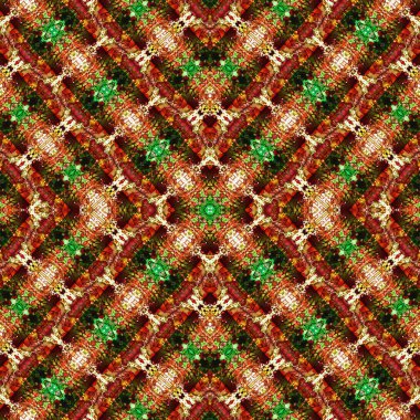 Kusursuz soyut kare deseni. Sonsuz bir arka plan. Sanat eseri. Yaratıcı desen