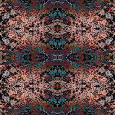 Kusursuz soyut kare deseni. Sonsuz bir arka plan. Sanat eseri. Yaratıcı desen