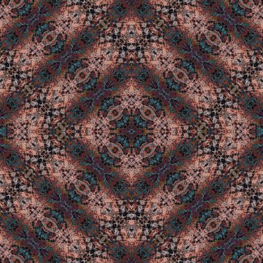 Kusursuz soyut kare deseni. Sonsuz bir arka plan. Sanat eseri. Yaratıcı desen