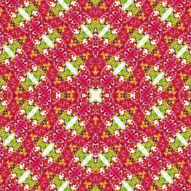 Kusursuz soyut kare deseni. Sonsuz bir arka plan. Sanat eseri. Yaratıcı desen