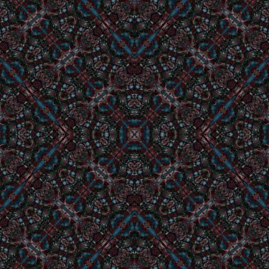 Kusursuz soyut desen. Sonsuz doku. Sanat eseri. Yaratıcı doku