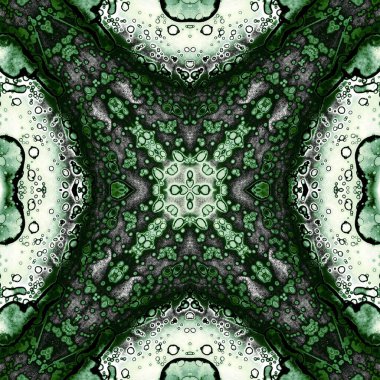 Kusursuz soyut kare deseni. Sonsuz bir arka plan. Sanat eseri. Yaratıcı desen