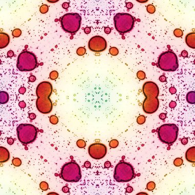 Kusursuz soyut kare deseni. Sonsuz bir arka plan. Sanat eseri. Yaratıcı desen