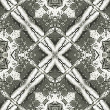 Kusursuz soyut kare deseni. Sonsuz bir arka plan. Sanat eseri. Yaratıcı desen