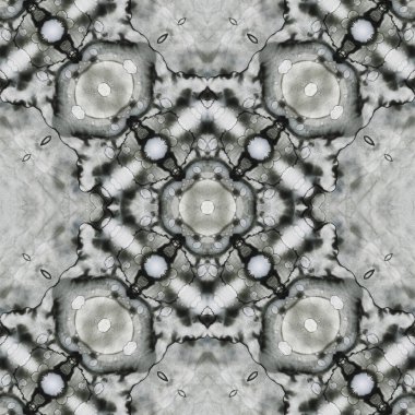 Kusursuz soyut kare deseni. Sonsuz bir arka plan. Sanat eseri. Yaratıcı desen