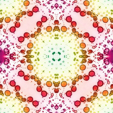 Kusursuz soyut desen. Sonsuz doku. Sanat eseri. Yaratıcı doku