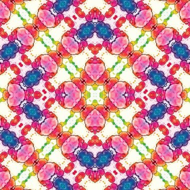 Kusursuz soyut kare deseni. Sonsuz bir arka plan. Sanat eseri. Yaratıcı desen