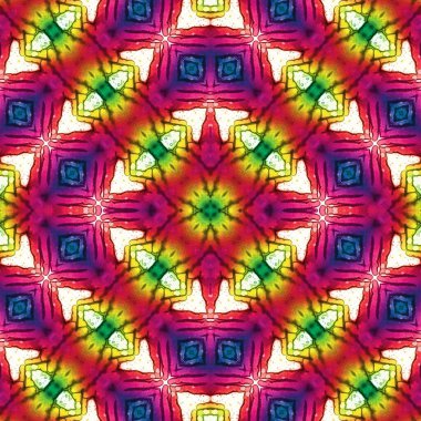 Kusursuz soyut kare deseni. Sonsuz bir arka plan. Sanat eseri. Yaratıcı desen