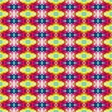 Kusursuz soyut kare deseni. Sonsuz bir arka plan. Sanat eseri. Yaratıcı desen