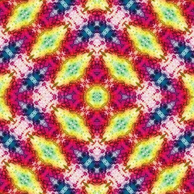 Kusursuz soyut kare deseni. Sonsuz bir arka plan. Sanat eseri. Yaratıcı desen