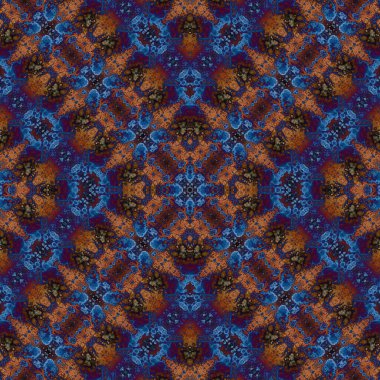 Kusursuz soyut kare deseni. Sonsuz bir arka plan. Sanat eseri. Yaratıcı desen