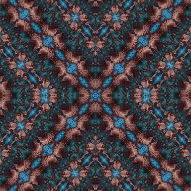 Kusursuz soyut kare deseni. Sonsuz bir arka plan. Sanat eseri. Yaratıcı desen