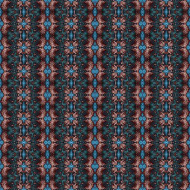 Kusursuz soyut kare deseni. Sonsuz bir arka plan. Sanat eseri. Yaratıcı desen