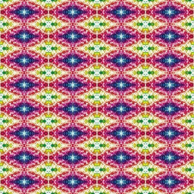 Kusursuz soyut kare deseni. Sonsuz bir arka plan. Sanat eseri. Yaratıcı desen