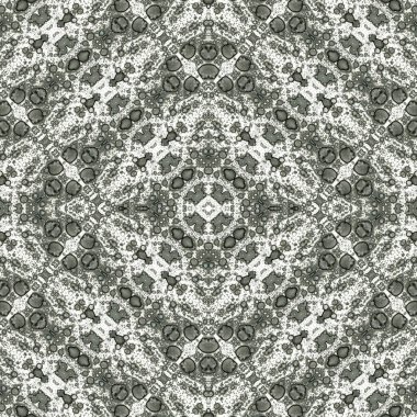 Kusursuz soyut kare deseni. Sonsuz bir arka plan. Sanat eseri. Yaratıcı desen