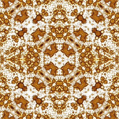 Kusursuz soyut kare deseni. Sonsuz bir arka plan. Sanat eseri. Yaratıcı desen