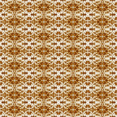 Kusursuz soyut kare deseni. Sonsuz bir arka plan. Sanat eseri. Yaratıcı desen