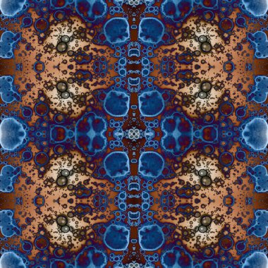 Kusursuz soyut kare deseni. Sonsuz bir arka plan. Sanat eseri. Yaratıcı desen