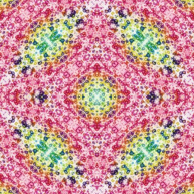 Kusursuz soyut kare deseni. Sonsuz bir arka plan. Sanat eseri. Yaratıcı desen