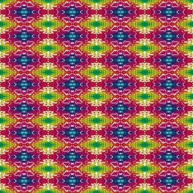 Kusursuz soyut kare deseni. Sonsuz bir arka plan. Sanat eseri. Yaratıcı desen