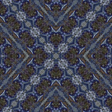 Kusursuz soyut desen. Sonsuz doku. Sanat eseri. Yaratıcı doku