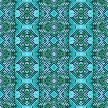 Kusursuz soyut kare deseni. Sonsuz bir arka plan. Sanat eseri. Yaratıcı desen