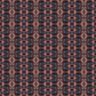 Kusursuz soyut kare deseni. Sonsuz bir arka plan. Sanat eseri. Yaratıcı desen