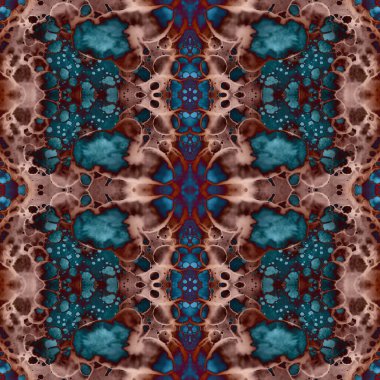 Kusursuz soyut desen. Sonsuz doku. Sanat eseri. Yaratıcı doku