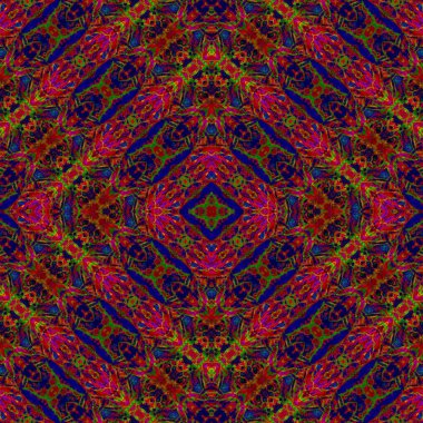 Kusursuz soyut kare deseni. Sonsuz bir arka plan. Sanat eseri. Yaratıcı desen