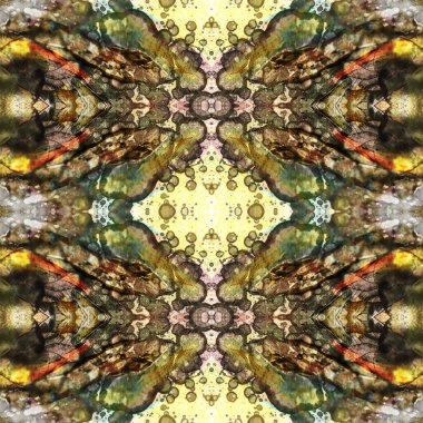 Kusursuz soyut kare deseni. Sonsuz bir arka plan. Sanat eseri. Yaratıcı desen