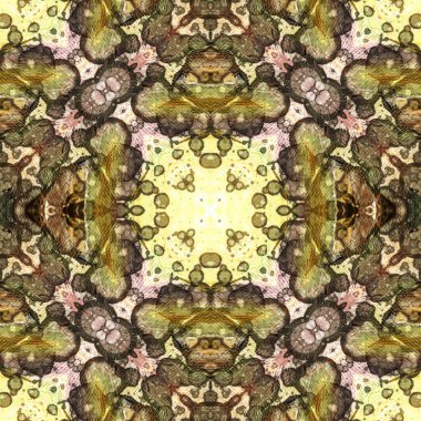 Kusursuz soyut kare deseni. Sonsuz bir arka plan. Sanat eseri. Yaratıcı desen